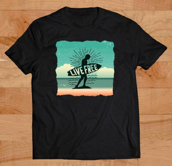 T-shirt Surf - Liberté du Surfeur
