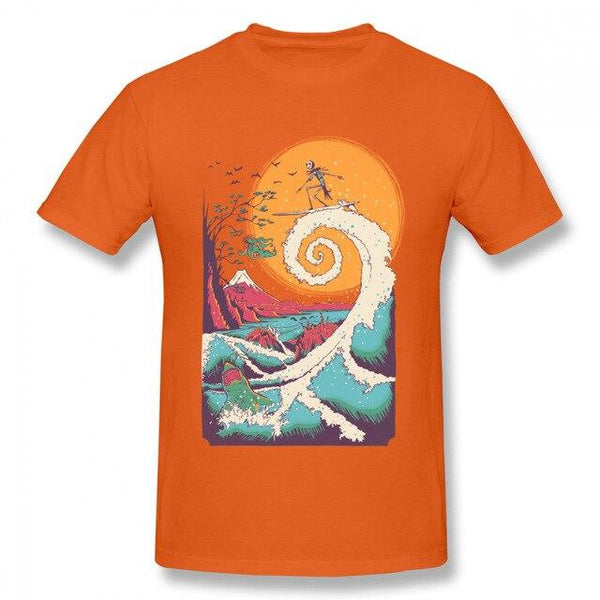 T-shirt Surf - Style Abstrait