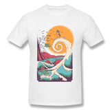 T-shirt Surf - Style Abstrait