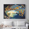 Tableau Surf Abstrait - Hawaii