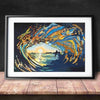 Tableau Surf Abstrait - Hawaii