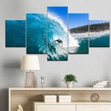 Tableau Surf Photo - Barrel (5 PCS)